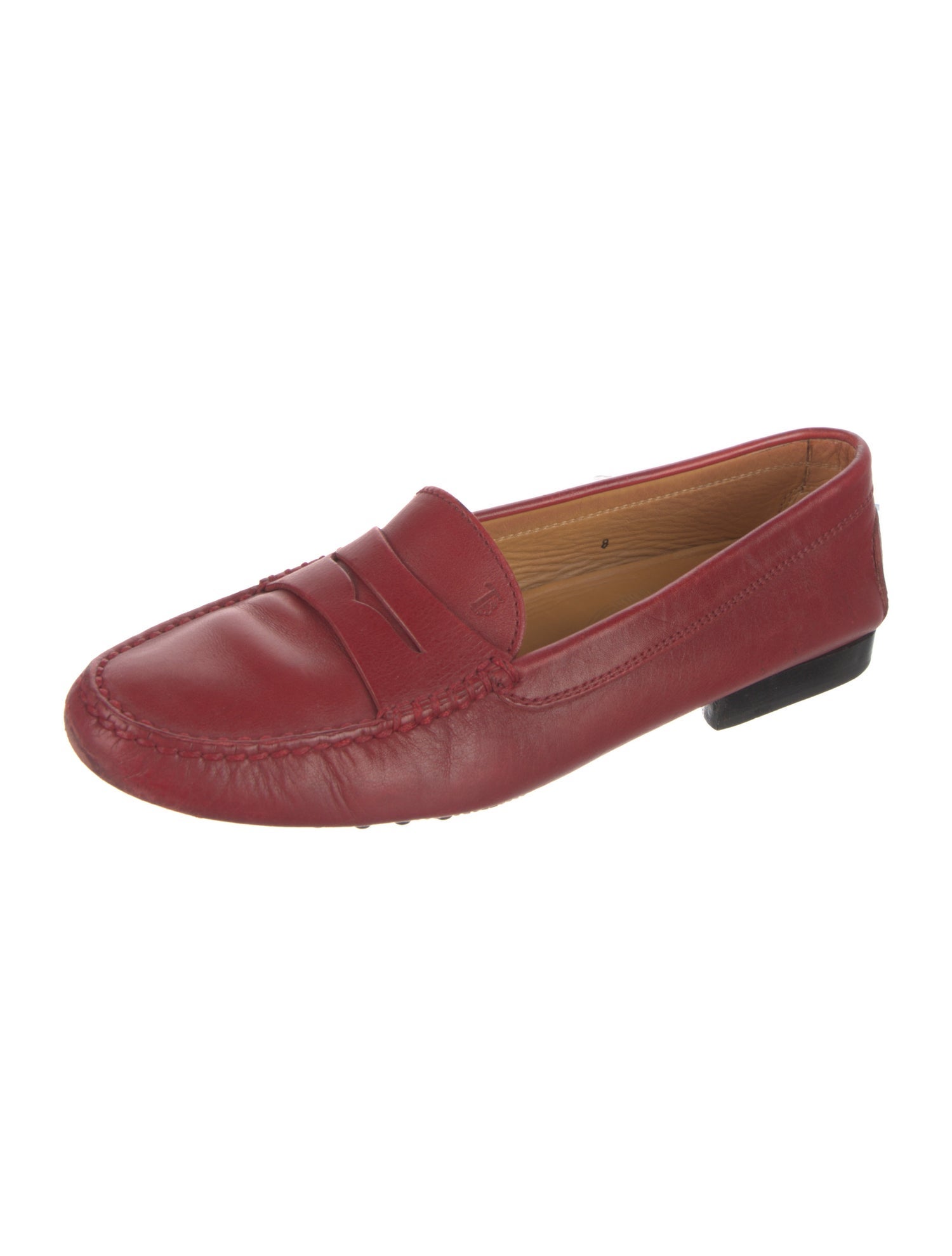 Tod's Leather Loafers