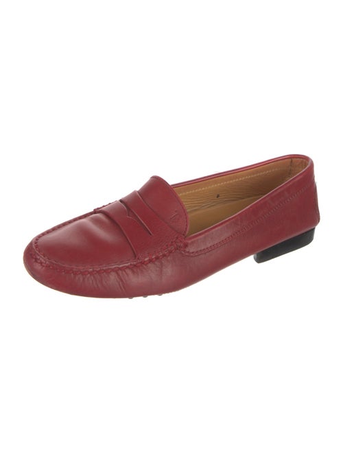 Tod's Leather Loafers