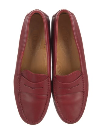 Tod's Leather Loafers