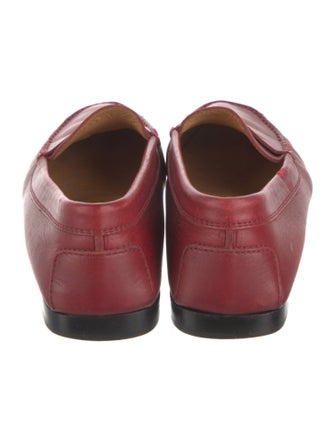 Tod's Leather Loafers