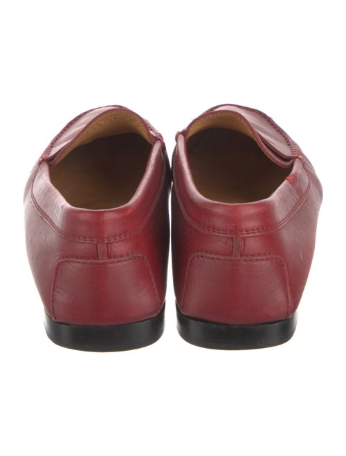 Tod's Leather Loafers