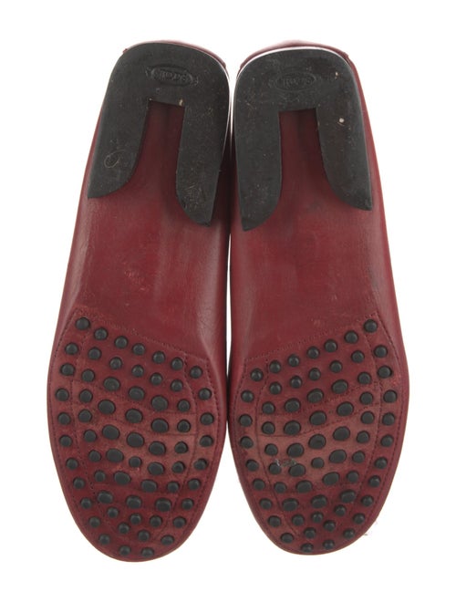 Tod's Leather Loafers
