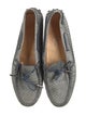Tod's Snakeskin Animal Print Loafers
