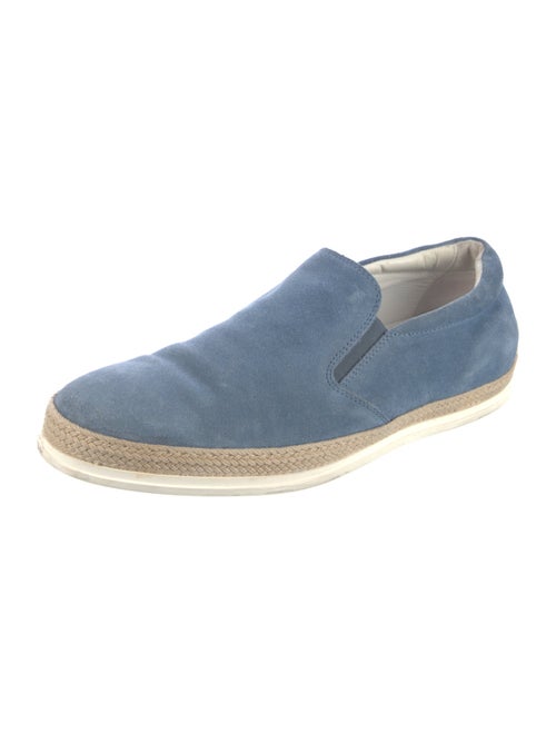 Tod's Suede Loafers