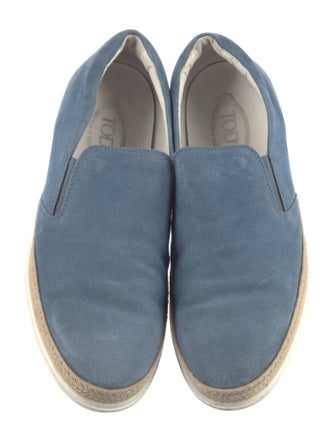 Tod's Suede Loafers