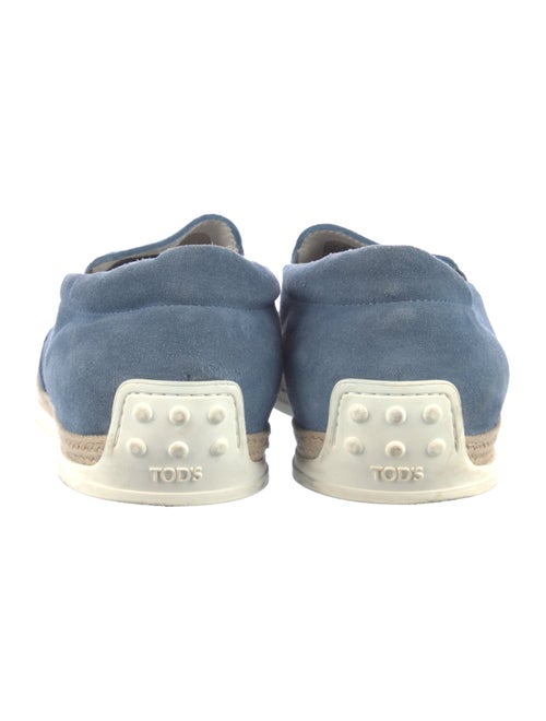 Tod's Suede Loafers
