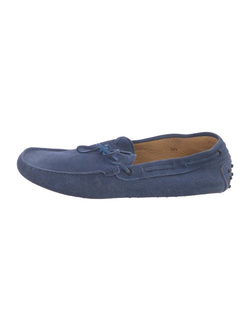 Tod's Suede Moccasins
