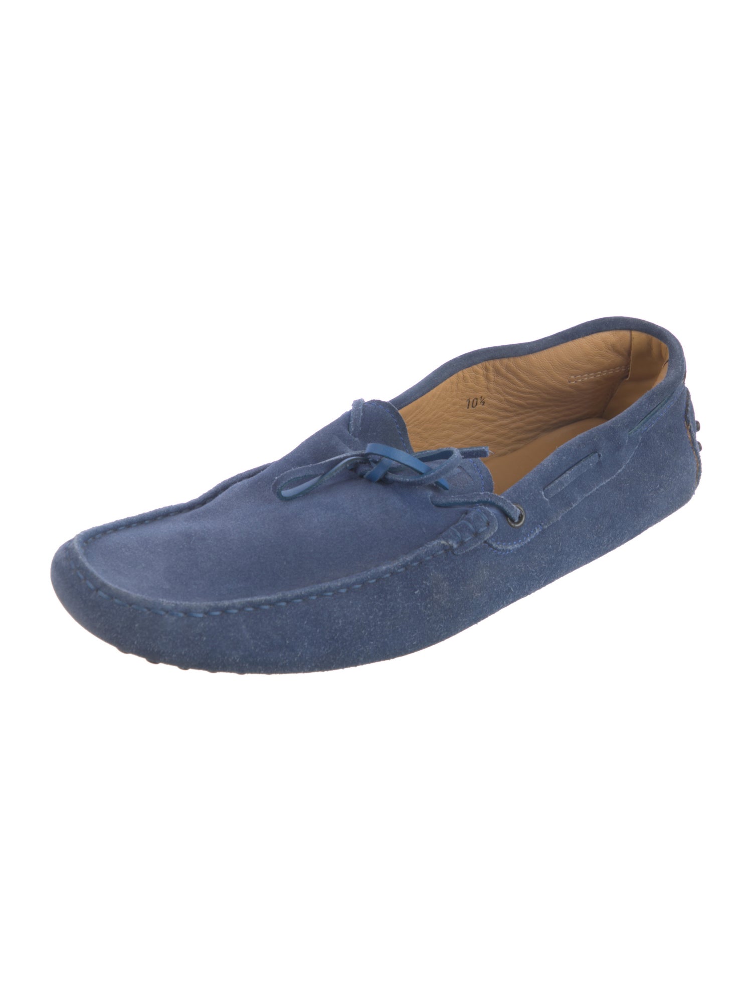 Tod's Suede Moccasins