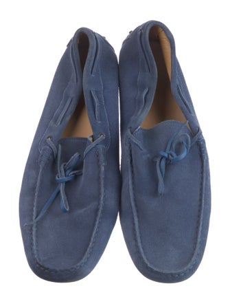 Tod's Suede Moccasins