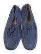 Tod's Suede Moccasins