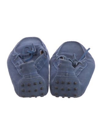 Tod's Suede Moccasins