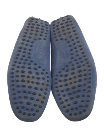 Tod's Suede Moccasins