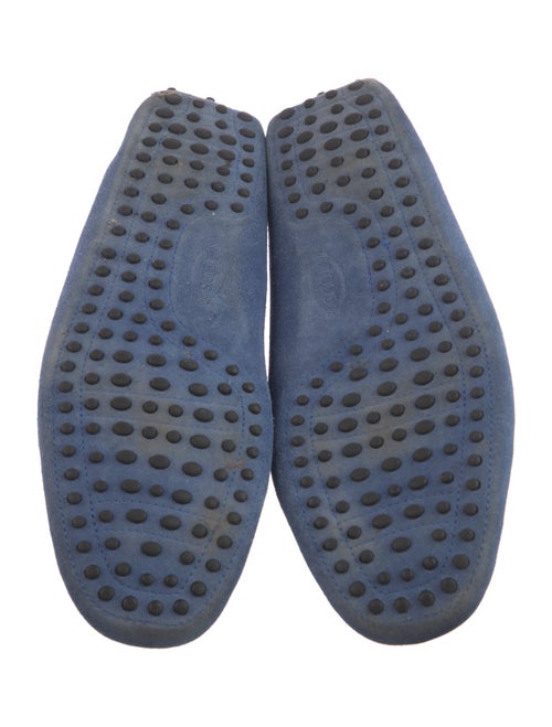 Tod's Suede Moccasins