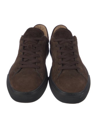 Tod's Suede Sneakers