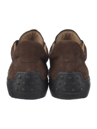Tod's Suede Sneakers