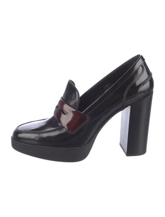 Tod's Patent Leather Pumps
