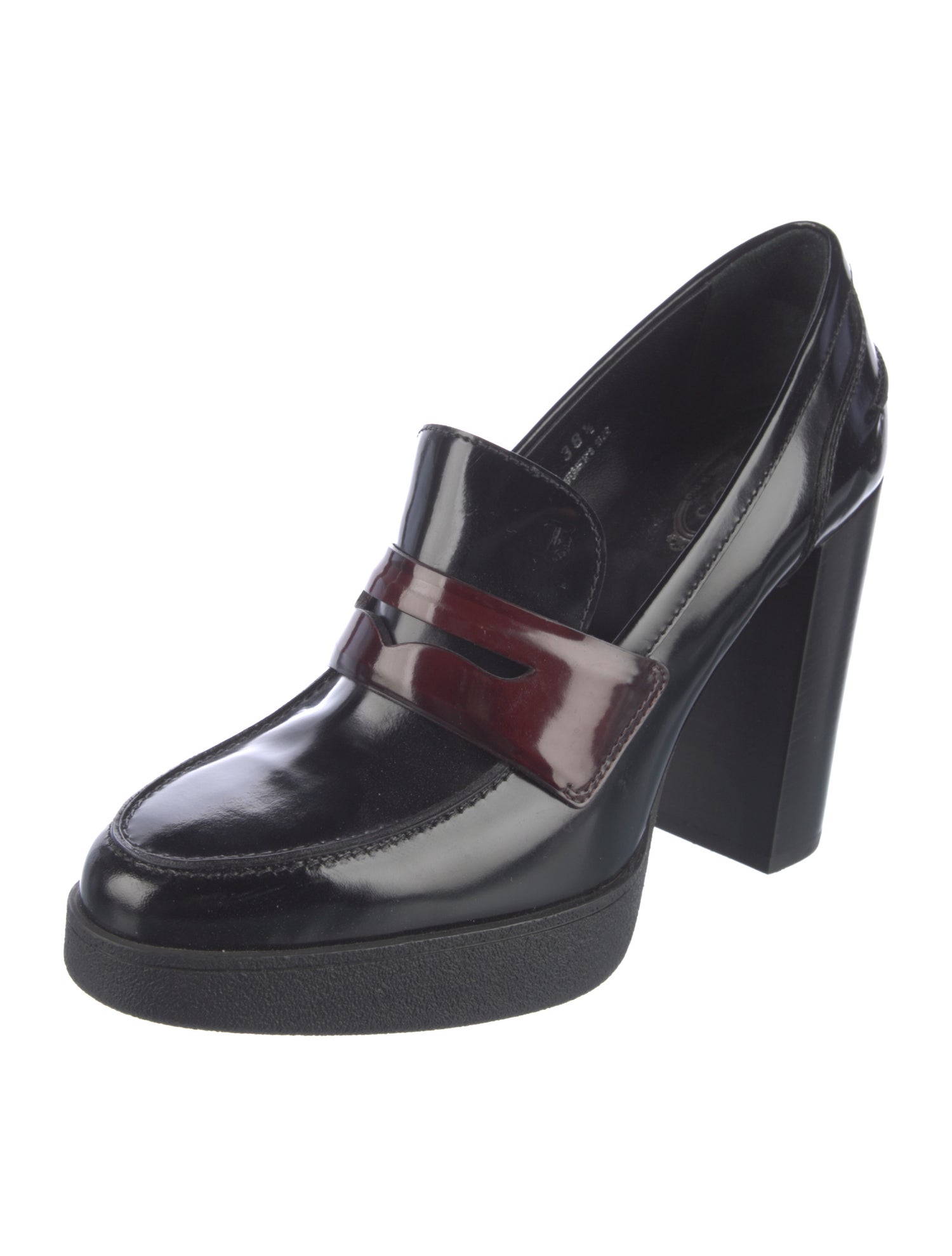 Tod's Patent Leather Pumps