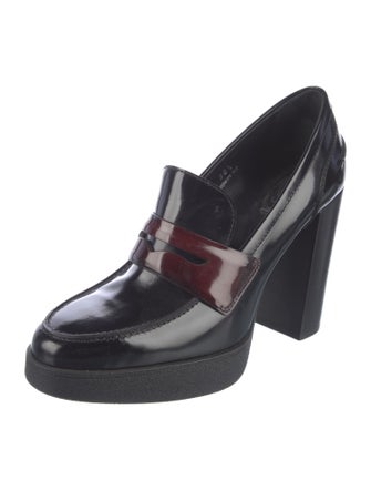 Tod's Patent Leather Pumps