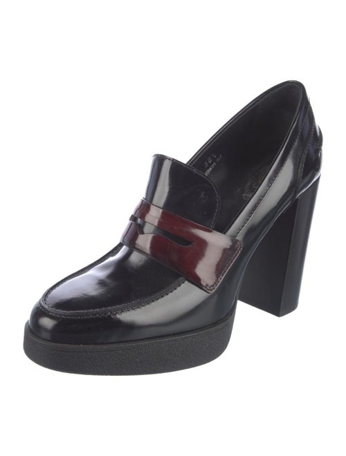 Tod's Patent Leather Pumps
