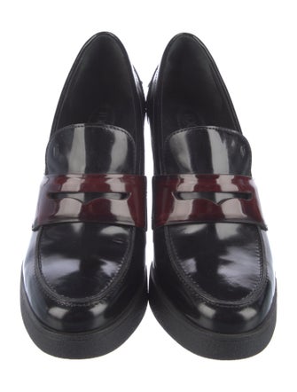 Tod's Patent Leather Pumps