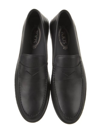 Tod's Leather Drivers