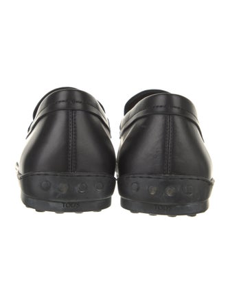 Tod's Leather Drivers