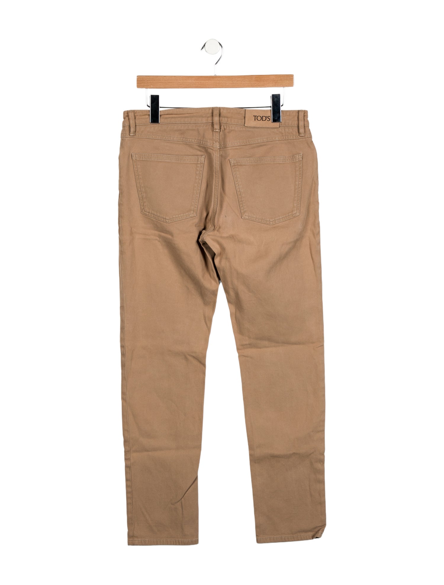 Tod's Straight-Leg Jeans