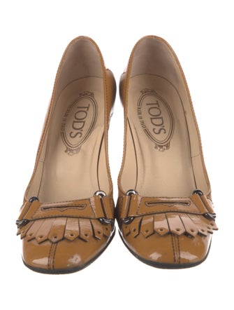 Tod's Patent Leather Pumps