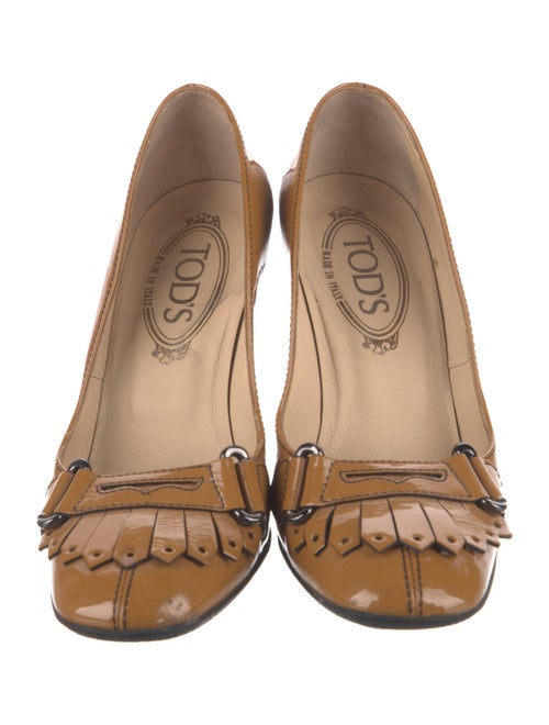 Tod's Patent Leather Pumps