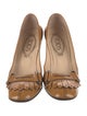 Tod's Patent Leather Pumps