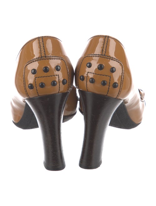 Tod's Patent Leather Pumps