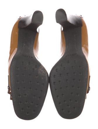Tod's Patent Leather Pumps