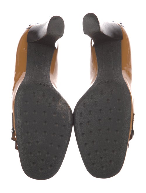 Tod's Patent Leather Pumps