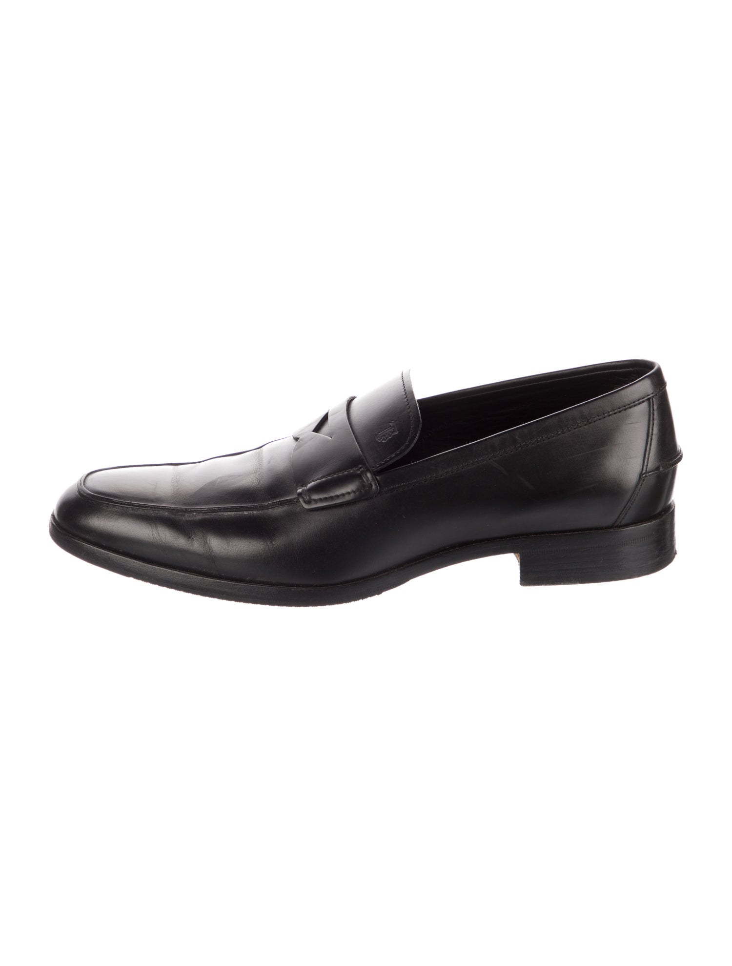 Tod's Leather Dress Loafers