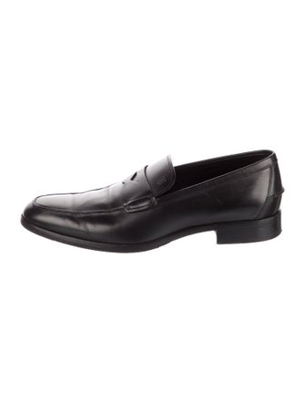Tod's Leather Dress Loafers
