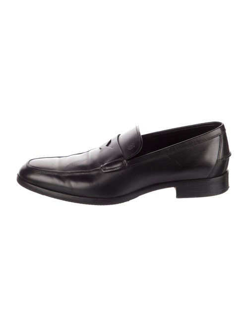 Tod's Leather Dress Loafers