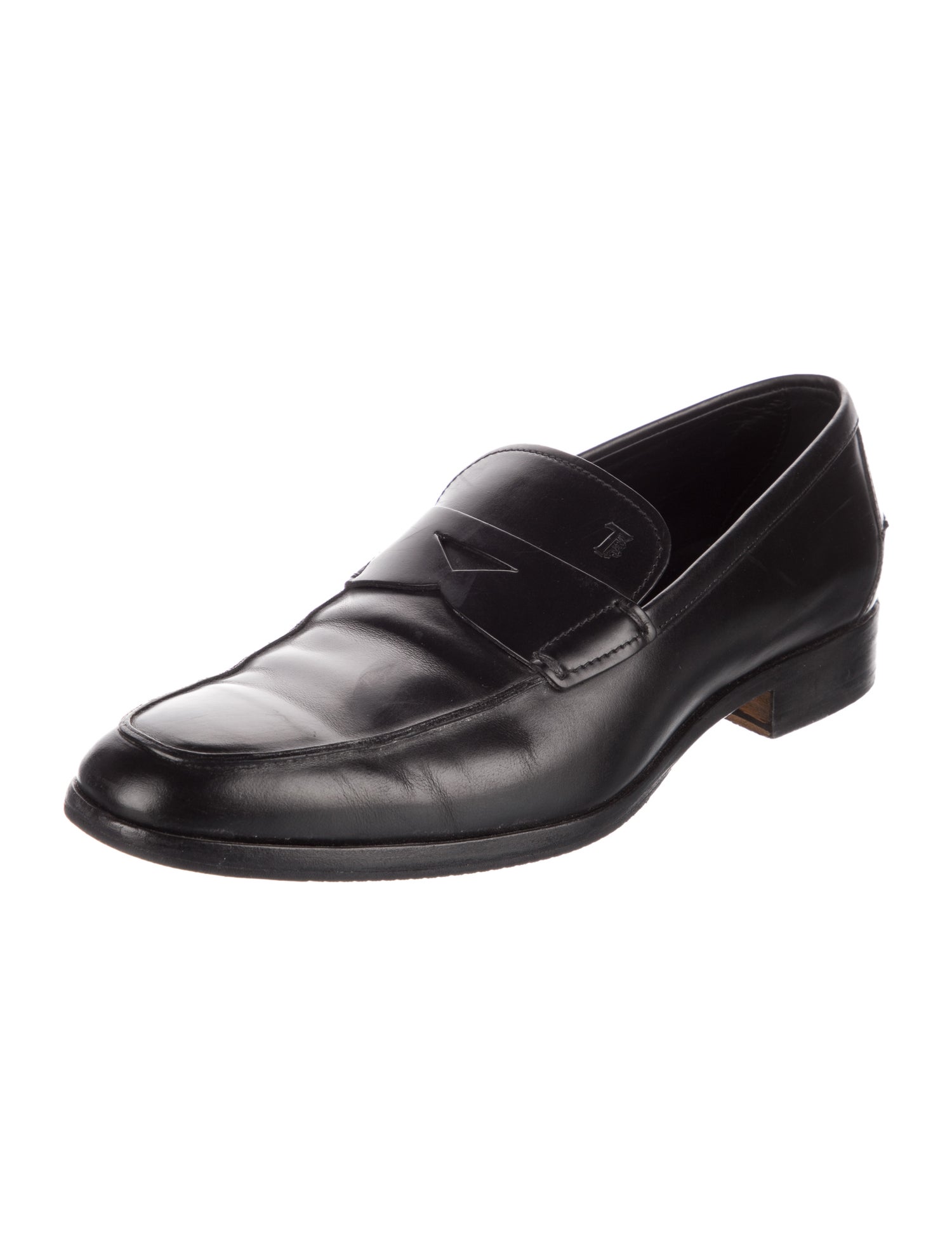 Tod's Leather Dress Loafers
