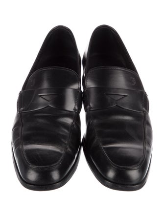 Tod's Leather Dress Loafers