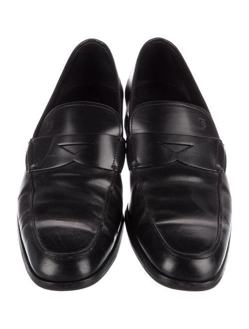 Tod's Leather Dress Loafers