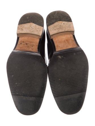 Tod's Leather Dress Loafers