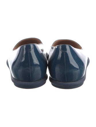 Tod's Patent Leather Flats