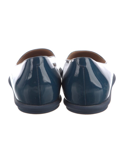 Tod's Patent Leather Flats