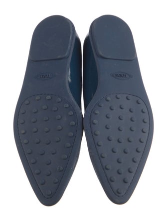 Tod's Patent Leather Flats