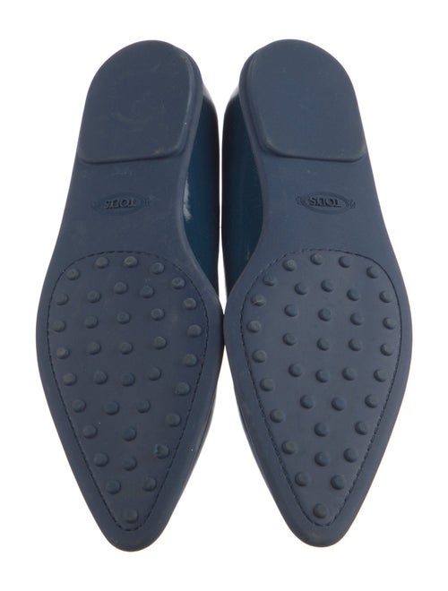 Tod's Patent Leather Flats