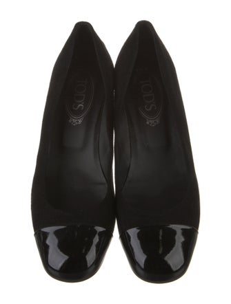 Tod's Suede Pumps