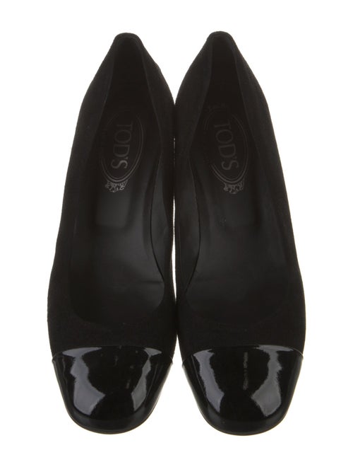 Tod's Suede Pumps