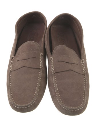 Tod's Suede Drivers