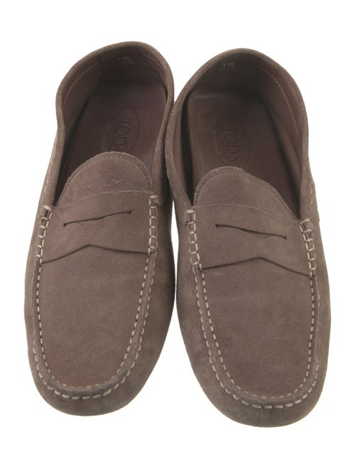 Tod's Suede Drivers