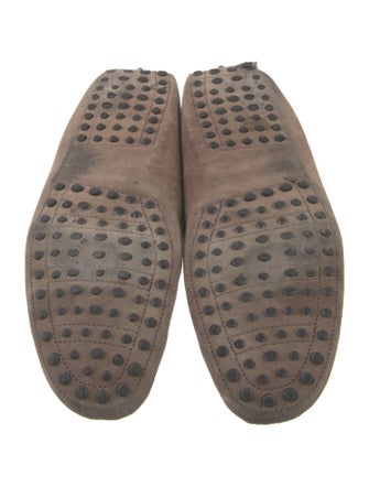 Tod's Suede Drivers