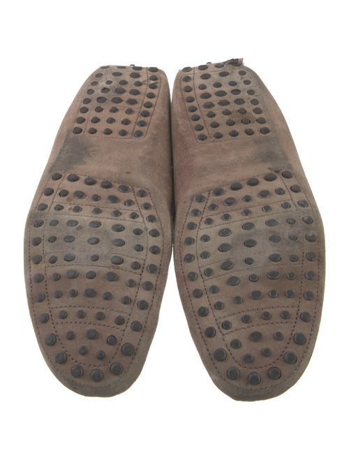 Tod's Suede Drivers